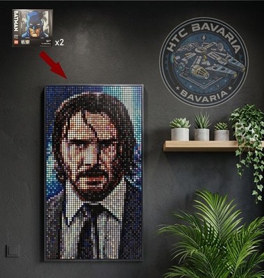   LEGO Art 31205 Alternate BUILDING INSTRUCTIONS JOHN WICK I READ DESCRIPTION  
