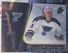 2003 Pacific Corey Stillman Quest For The Cup 🚨🚨🚨 St. Louis Blues 
