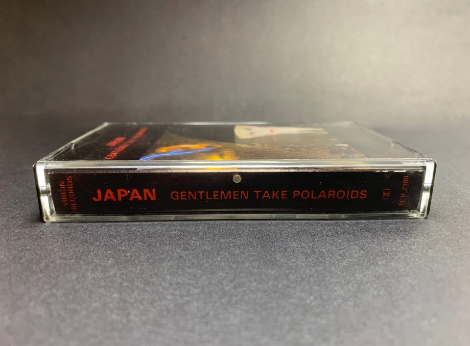 Japan GENTLEMEN TAKE POLAROIDS Cassette TCV2180 **UK 1ST ISSUE 1980** EX/EX - Image 4 of 4