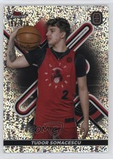 2022 Topps Finest OTE Overtime Elite Speckle Refractor /175 Tudor Somacescu 09p1