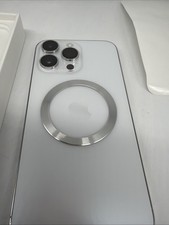 SUPERB Condition - Apple iPhone 14 Pro Max 128GB SILVER - Factory Unlocked