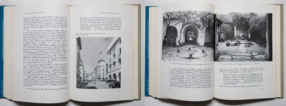 Bertram Grosvenor Goodhue by Richard Oliver 1983 Hardcover- Architecture HIstory - Image 3 of 4