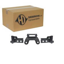 DIEDERICHS STOßSTANGENHALTER VORNE LINKS VORNE RECHTS passend für RENAULT MEGANE