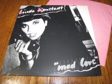 LINDA RONSTADT - MAD LOVE - ASYLUM RECORDS LP