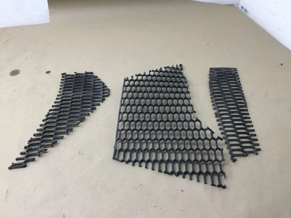 Juego de 3 paneles de ajuste de cubierta de rejilla delantera derecha Lotus Evora S 2014 10-14;:O Foto 4 de 4