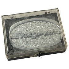 Snap-on Belt Buckle Chrome SPP-509 Sold As Pi...