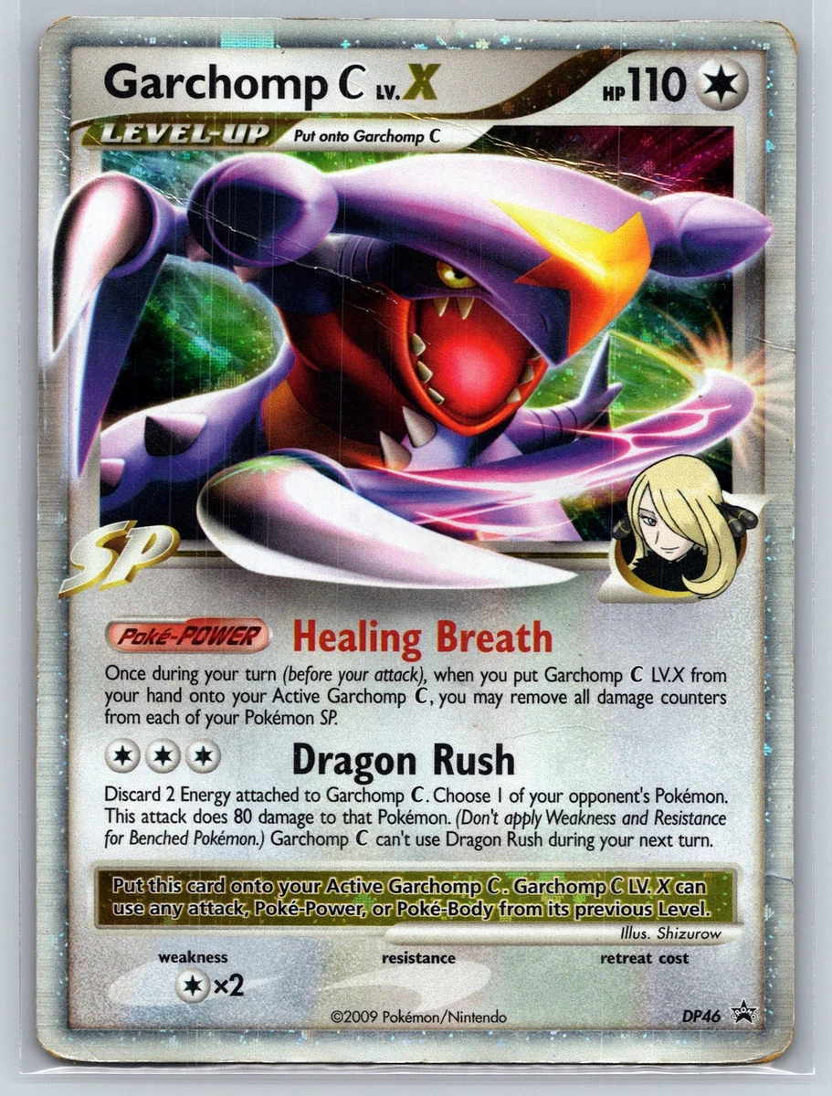 Preços baixos em Cartões TCG de Pokémon Garchomp C Lv.X | eBay