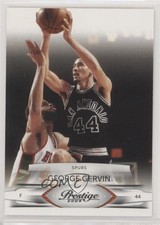 2009-10 Panini Prestige George Gervin #126 HOF 02v3