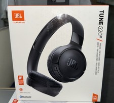 JBL Tune 520BT Bluetooth On-Ear Headphones Black