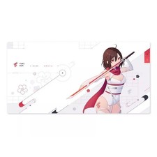Yuki Aim Yuki Pad 2023 Katana White XL Gaming Mouse Pad Japan 1000 500