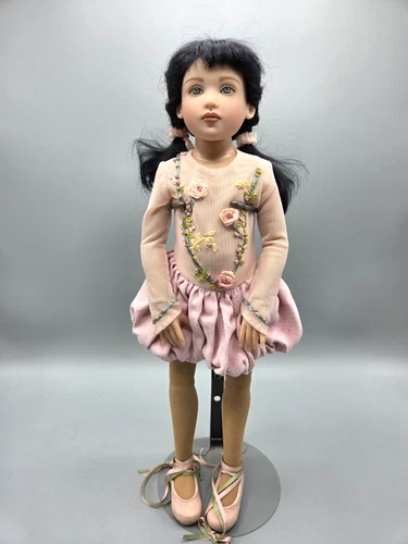 Helen Kish Chrysalis Wren Sugar Plum 14" Doll 2009 Limited Edition