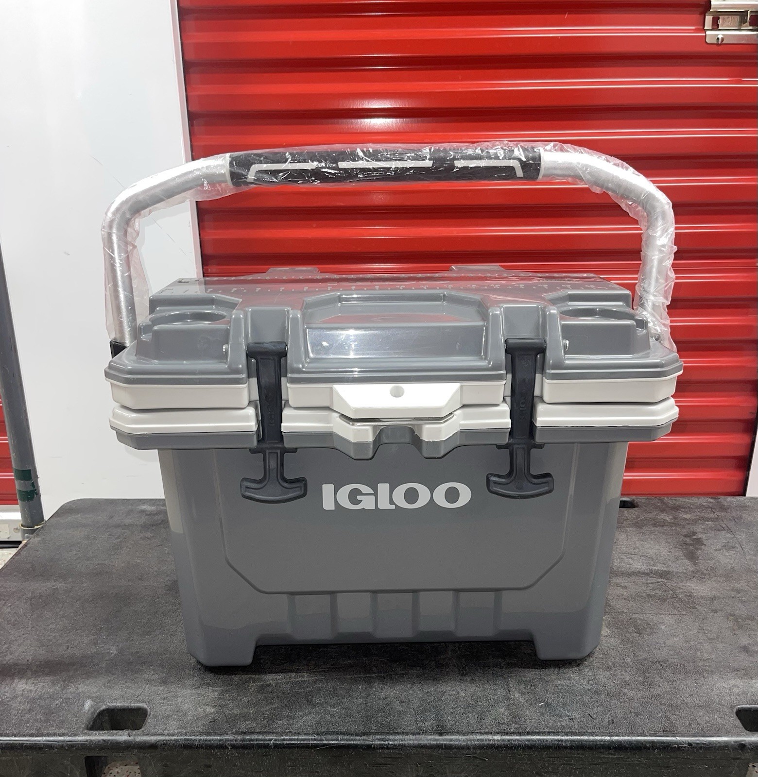 Igloo 24 Qt IMX Hard Sided Cooler, Gray - RARE/DISCONTINUED
