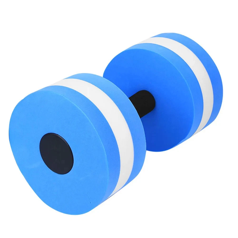 EcoFriendly Foam Floating Dumbbell Water Fitness Aquatic Exercise Equipment