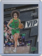 2025 Olivia Miles The National VIP Gold Pack NCAA RP13 Notre Dame Fighting Irish