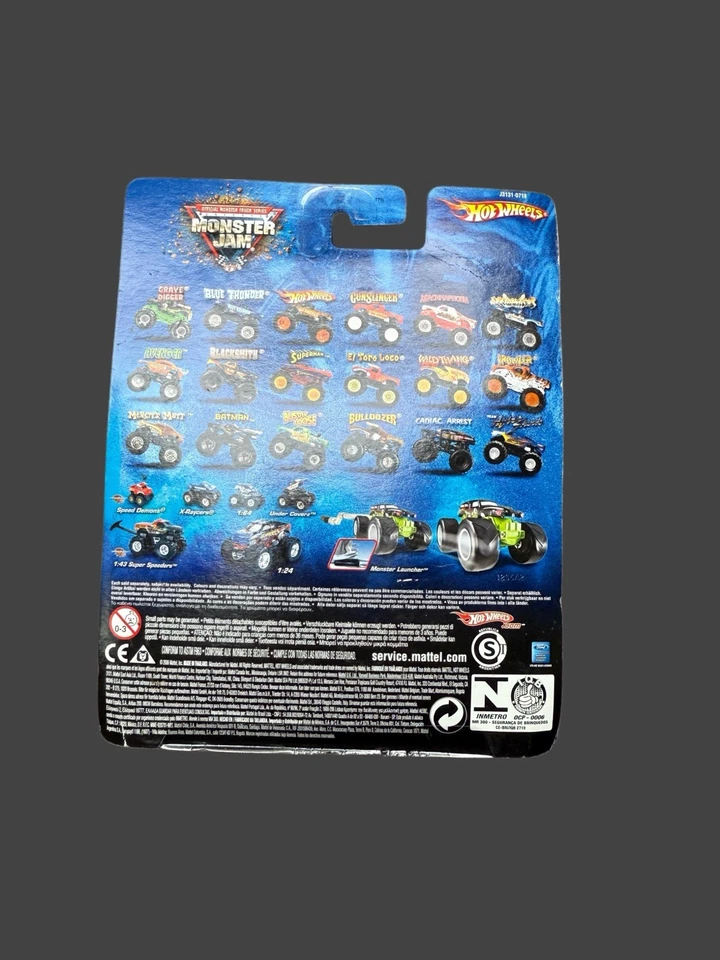 Monster Jam Suzuki #24 2006 Hot Wheels Foto 2 de 2