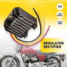 160W Rectifier Voltage Regulator For Triumph Norton BSA 1966-1978 Motorcycle NEW