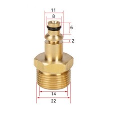 Brand New Adapter Hose High Pressure Washer Q...