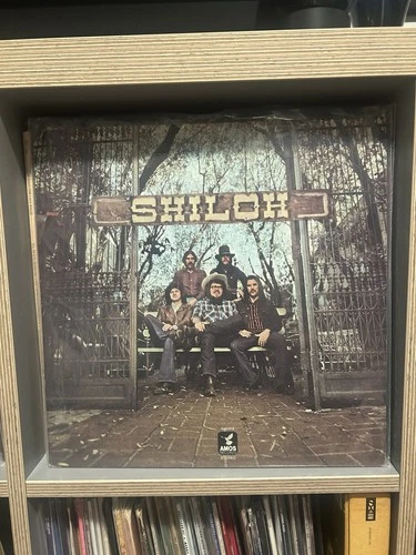 Shilo - 1970 - Pre-Eagles Don Henley Band. Record (Sleeve- VG) (Media VG+)