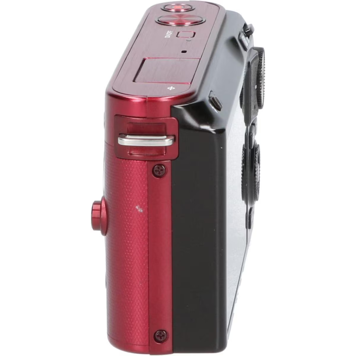 Nikon1 J2 Red Digital Camera Compact 14MP with Interchangeable