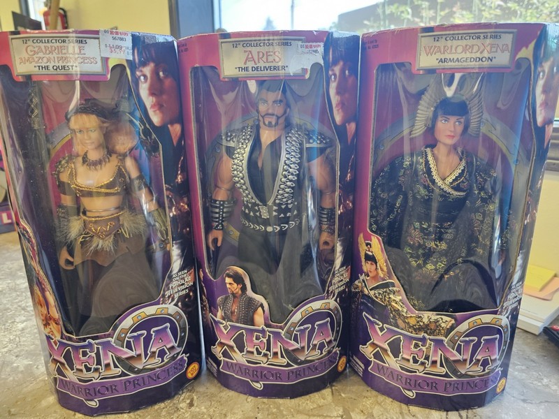 Xena Warrior Princess Lot Of 3
