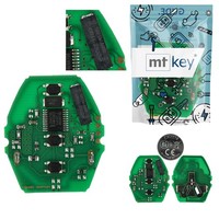 Auto SchlüSsel Funk Sender 434MHZ ID46 PCF7942 CAS2 FüR BMW Z3 E36 Z4 E85 Z8 E52
