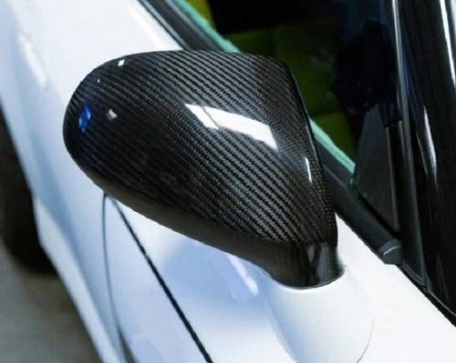 Real Carbon Fiber Tape-on Mirror Covers for Honda 2000-2009 S2000 S2K 2002 2003