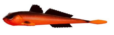 Libra Lures Predator Serie Gobio 185mm Grundel Gummiköder Zander Hecht Wels 40g