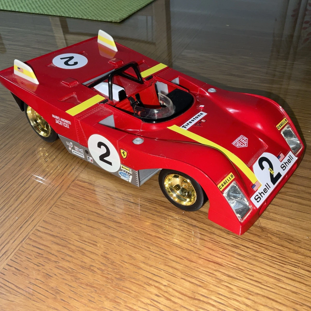 Ferrari 312 P Le Mans 1969 #18 - Agence Archimède
