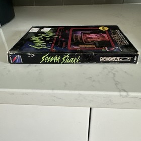 Sewer Shark Disc and Manual Set Sega CD, 1992