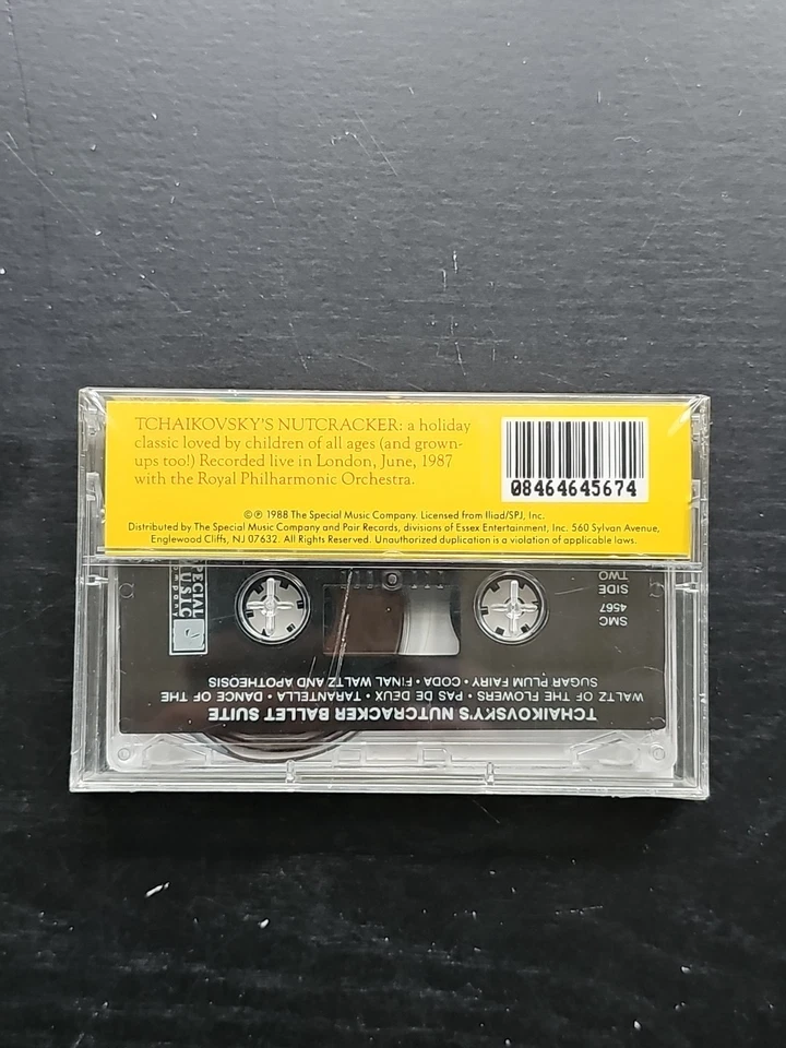 New Tchaikovsky’s Nutcracker with the Philharmonic Symphony Orchestra Cassette - Image 3 of 4