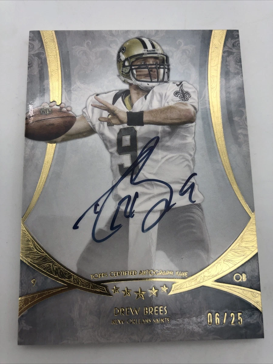 Drew Brees Auto for sale | eBay