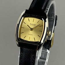 RADO Diastar Orologio Donna Vintage 22mm Quarzo Cinturino Nuovo 179.9517.3 Ca...