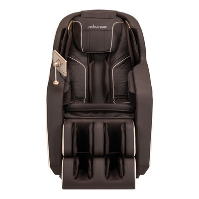 Massagesessel Sakura Comfort Plus 806 Braun Massage Sessel Liege NEU