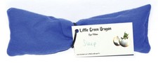 SLEEP Eye Pillow 9" Flannel with Lavender Spearmint Soothing Dreams Relaxation