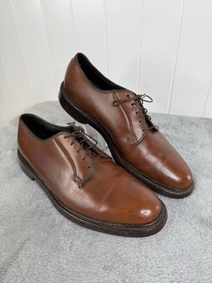 Купить florsheim varsity mens oxfords brown leather dress shoes