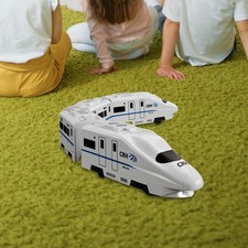 Hochgeschwindigkeitszug-Spielzeug-U-Bahn mit Sound- und Licht-Expresswagen,