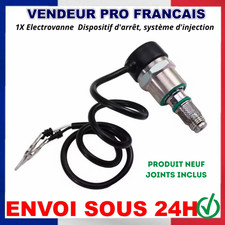 Electrovanne avance pompe 1.9 D Jumpy Xsara Scudo 206 .. 7701045695 1563L1 NEUF