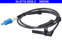 ATE ABS Sensor Raddrehzahl Vorne Links Passend FüR Fiat Punto Van 188AX 188