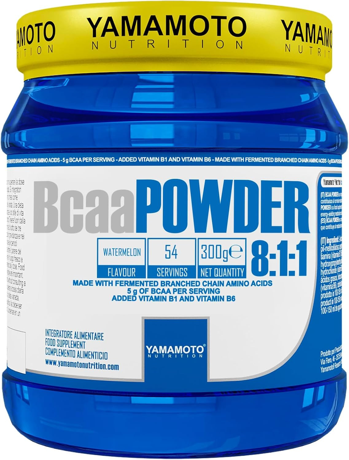 BCAA POWDER 8:1:1: Aminoacidi Hardcore per Recupero Estremo 300G