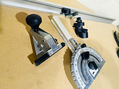 Festool MFT/3Fence Assembly Kit (Fence Profile, Angle Unit, Flag Stop,Stabilizer