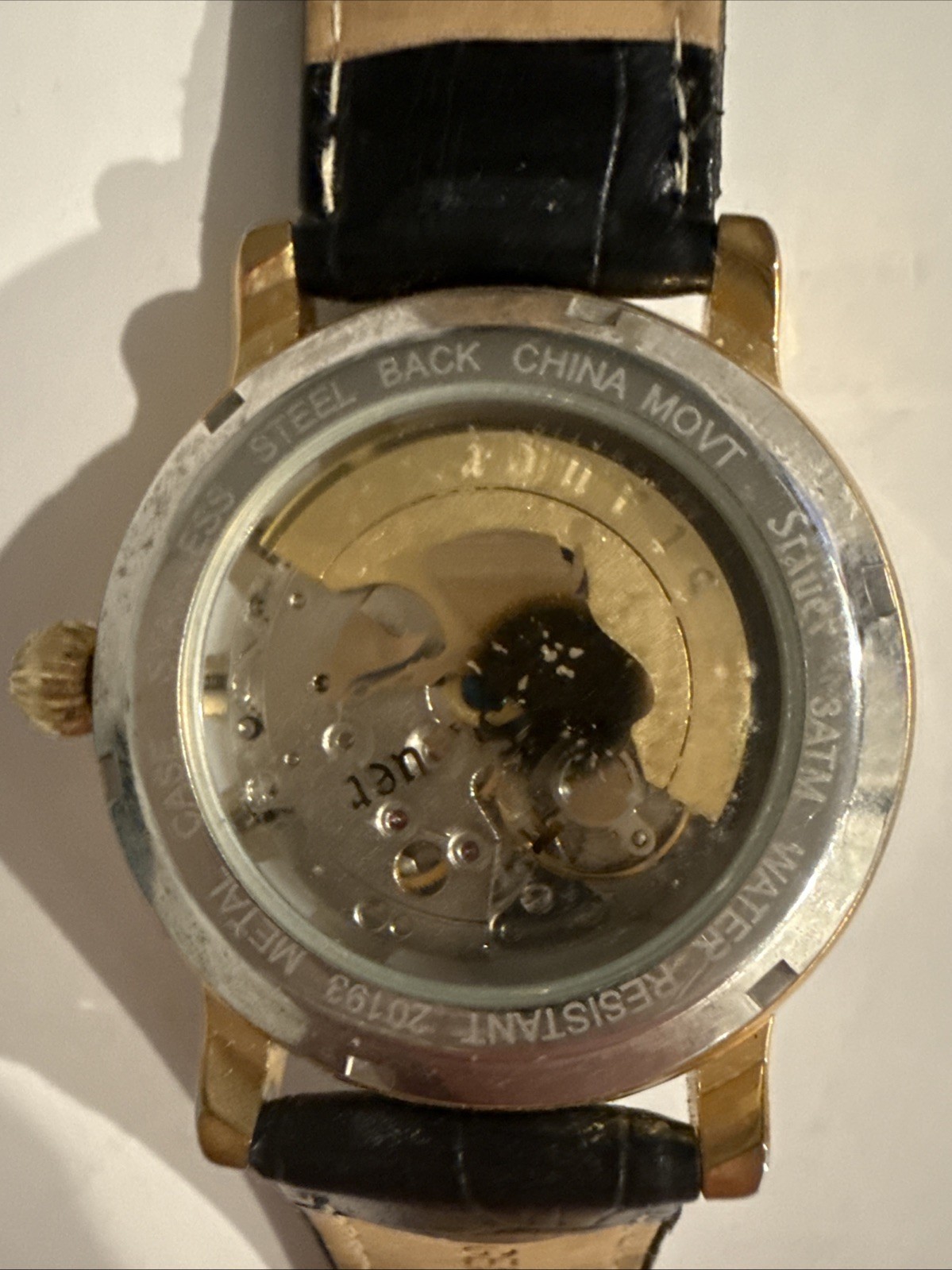 Stauer 20103 Automatic Moonphase Triple Calendar … - image 4