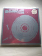 Stereolab - Switched On Vol 4 (3x Black Vinyl 2020) Mirrorboard DL Card Mint