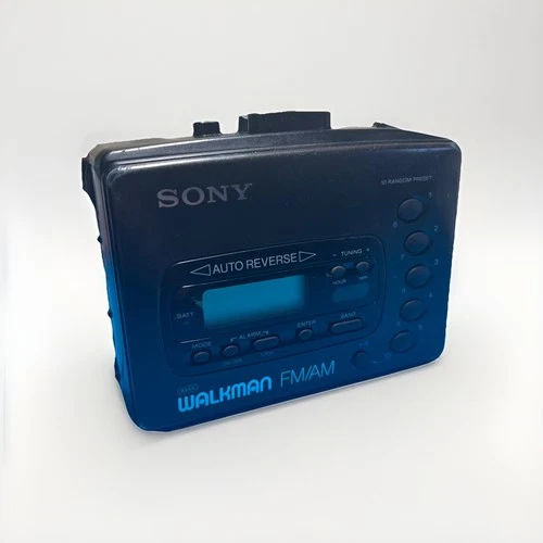 Sony Walkman [WM-FX41] -  Serviced, Cleaned & Fully Working Bundle NEW BELT