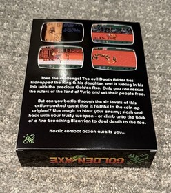 Atari Jaguar Golden Axe Homebrew CIB - Tested