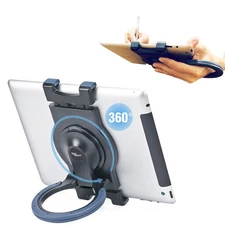 Tablet Hand Grip Holder & Stand for Drawing Reading Writing Adjustable Mount