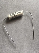 NOS WEST-CAP .022 uF 200V PIO oil capacitor guitar amp tone cap vintage
