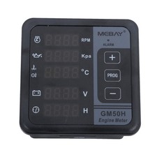 Gm50h Digital Generator Control Panel Multi Function Diesel Engine Monitor