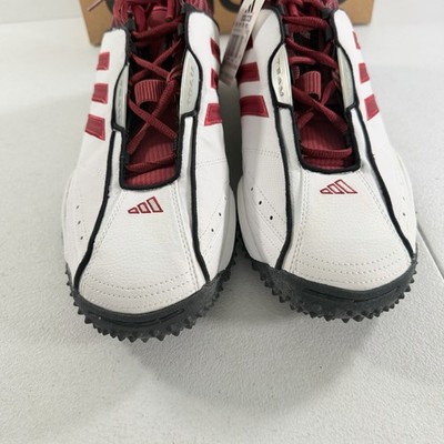 Vintage Adidas Flat Lo Promo American Football Turf Shoes Men\'s Size 16 NIB adidas Multi-Color 16 US Football Shoes & Cleats for Men for  main image 2