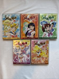 Sailor Moon Super S Dvd | eBay