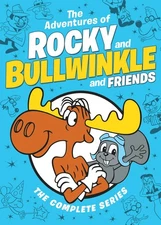 The Adventures of Rocky and Bullwinkle and Friends DVD  NEW